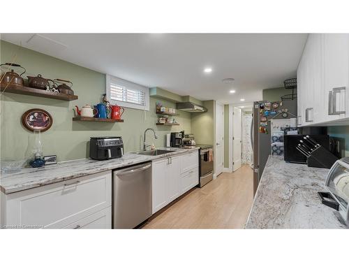 1 Virginia Avenue, Simcoe, ON - Indoor Photo Showing Kitchen