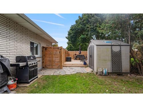 1 Virginia Avenue, Simcoe, ON - Outdoor With Deck Patio Veranda With Exterior