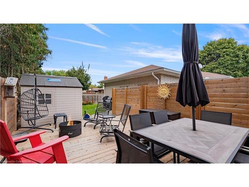 1 Virginia Avenue, Simcoe, ON - Outdoor With Deck Patio Veranda With Exterior