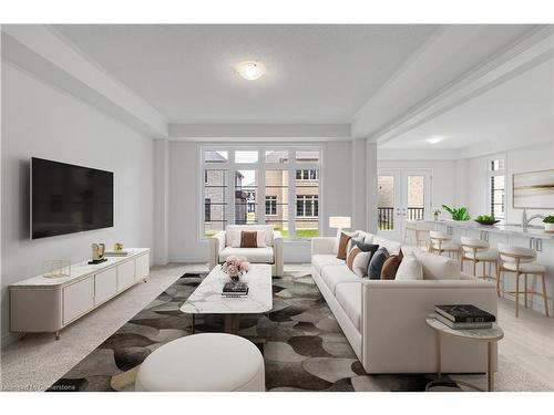 8 Daisy Street, Midhurst, ON - Indoor Photo Showing Living Room