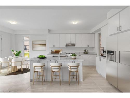 8 Daisy Street, Midhurst, ON - Indoor Photo Showing Kitchen With Upgraded Kitchen