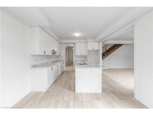 8 Daisy Street, Midhurst, ON - Indoor Photo Showing Kitchen With Double Sink