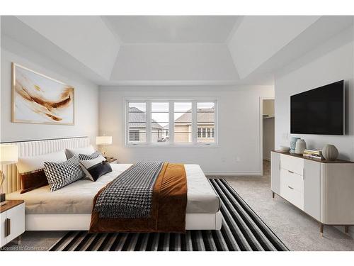 8 Daisy Street, Midhurst, ON - Indoor Photo Showing Bedroom