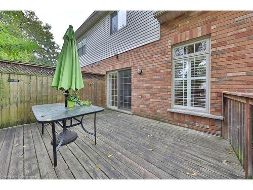 24-289 Plains Road W, Burlington, ON - Outdoor With Deck Patio Veranda With Exterior