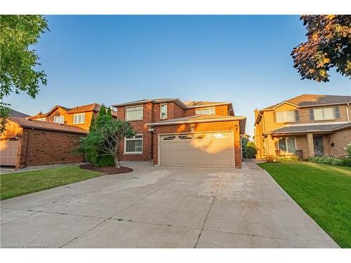 494 Dicenzo Drive, Hamilton, ON - Outdoor With Deck Patio Veranda With Facade