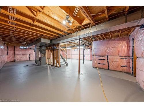 494 Dicenzo Drive, Hamilton, ON - Indoor Photo Showing Basement