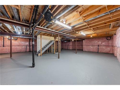 494 Dicenzo Drive, Hamilton, ON - Indoor Photo Showing Basement