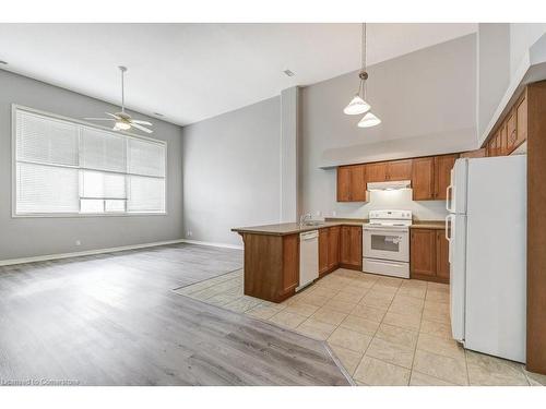 214-111 Grey Street, Brantford, ON - Indoor Photo Showing Kitchen