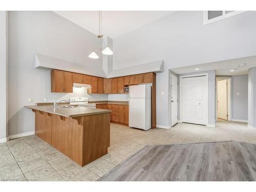 214-111 Grey Street, Brantford, ON - Indoor Photo Showing Kitchen