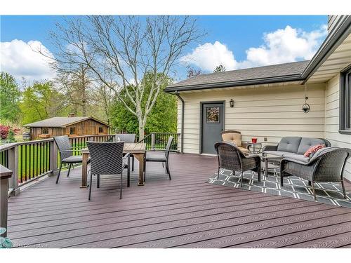 685 Robson Road, Waterdown, ON - Outdoor With Deck Patio Veranda With Exterior