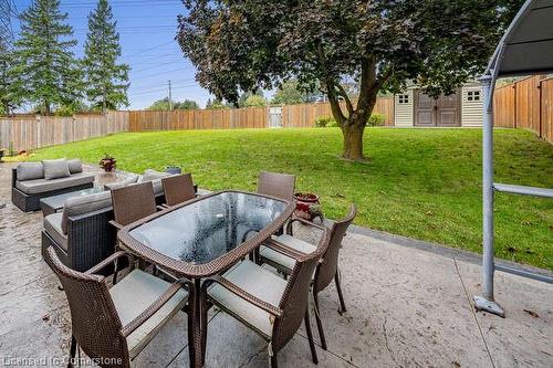 1523 Rusholme Crescent, Burlington, ON - Outdoor With Deck Patio Veranda With Backyard