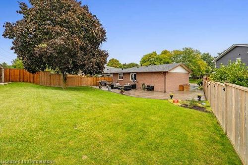 1523 Rusholme Crescent, Burlington, ON - Outdoor With Backyard