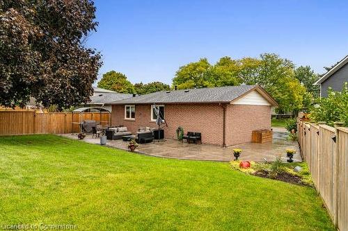 1523 Rusholme Crescent, Burlington, ON - Outdoor With Backyard