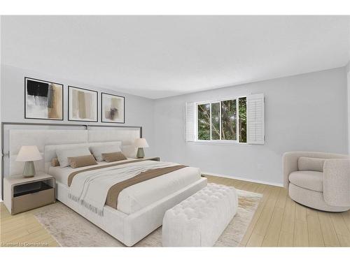 19 Driftwood Place, Stoney Creek, ON - Indoor Photo Showing Bedroom