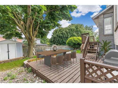 19 Driftwood Place, Stoney Creek, ON - Outdoor With Deck Patio Veranda With Exterior