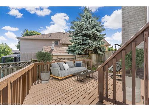 19 Driftwood Place, Stoney Creek, ON - Outdoor With Deck Patio Veranda With Exterior