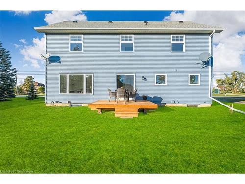 7580 Regional 20 Road, West Lincoln, ON - Outdoor With Deck Patio Veranda With Exterior