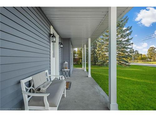 7580 Regional 20 Road, West Lincoln, ON - Outdoor With Deck Patio Veranda With Exterior