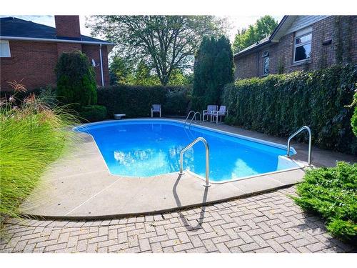 38 Lakegate Drive, Stoney Creek, ON - Outdoor With In Ground Pool With Backyard