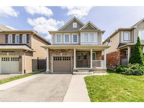 16 Newport Crescent, Hamilton, ON - Outdoor With Deck Patio Veranda With Facade