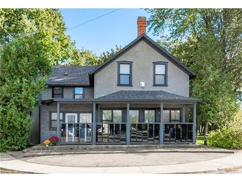 127 Freelton Road, Freelton, ON - Outdoor With Deck Patio Veranda With Facade