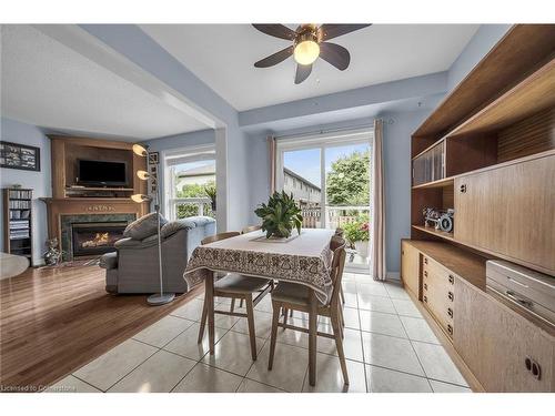 84 Frances Avenue, Stoney Creek, ON - Indoor With Fireplace