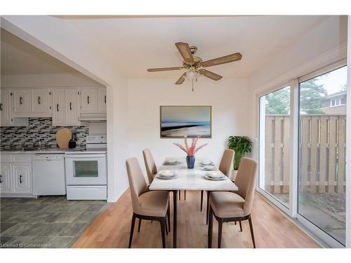 5153 Banting Court, Burlington, ON - Indoor Photo Showing Dining Room