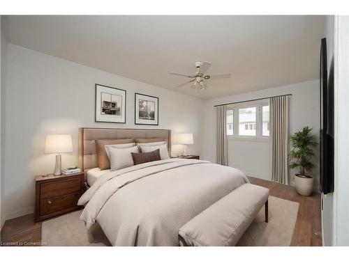 5153 Banting Court, Burlington, ON - Indoor Photo Showing Bedroom