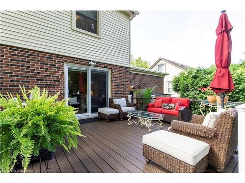 1043 Joan Drive, Burlington, ON - Outdoor With Deck Patio Veranda With Exterior