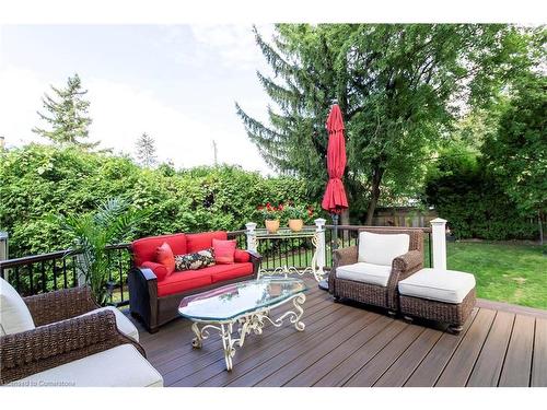 1043 Joan Drive, Burlington, ON - Outdoor With Deck Patio Veranda