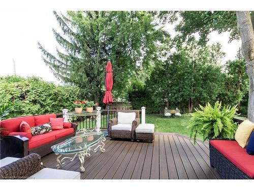 1043 Joan Drive, Burlington, ON - Outdoor With Deck Patio Veranda