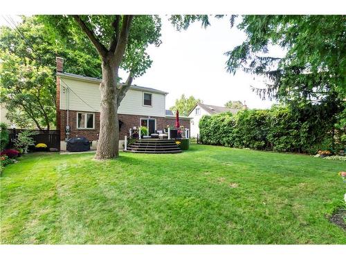 1043 Joan Drive, Burlington, ON - Outdoor With Deck Patio Veranda