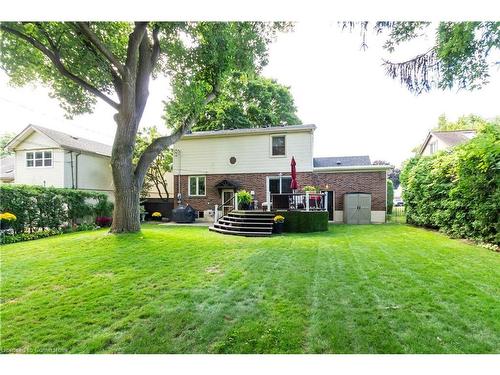 1043 Joan Drive, Burlington, ON - Outdoor With Deck Patio Veranda