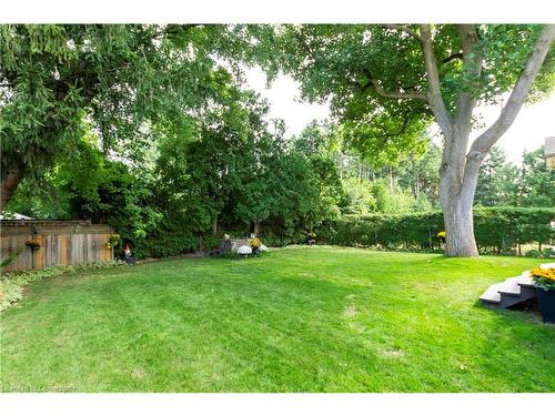 1043 Joan Drive, Burlington, ON - Outdoor With Backyard