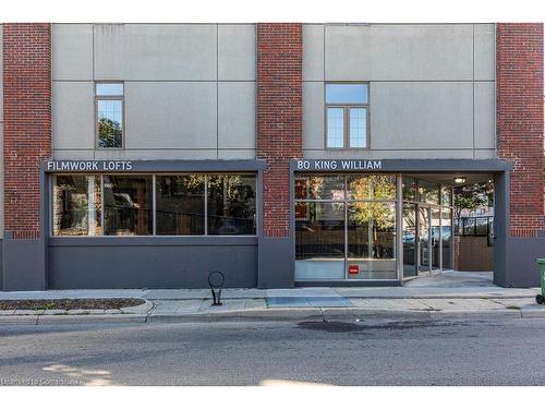 112-80 King William Street, Hamilton, ON - Outdoor