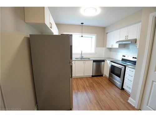 C3-540 King Street E, Hamilton, ON - Indoor Photo Showing Kitchen With Stainless Steel Kitchen