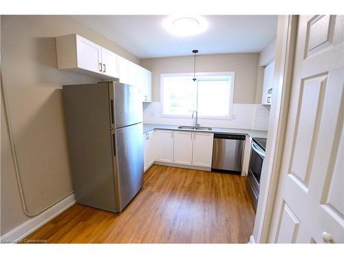 C3-540 King Street E, Hamilton, ON - Indoor Photo Showing Kitchen With Stainless Steel Kitchen With Double Sink