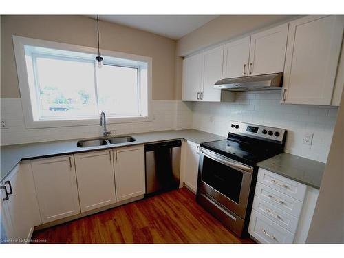 C3-540 King Street E, Hamilton, ON - Indoor Photo Showing Kitchen With Stainless Steel Kitchen With Double Sink