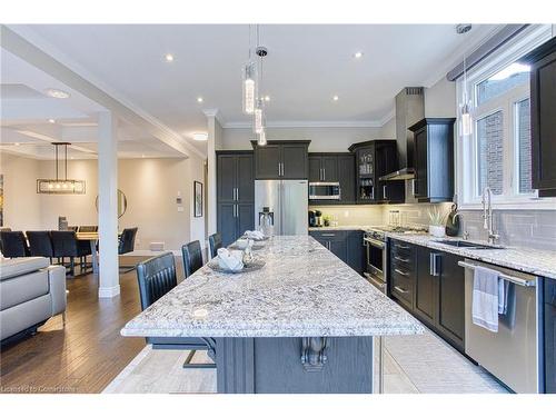 44 Riesling Court, Hamilton, ON - Indoor Photo Showing Kitchen With Upgraded Kitchen