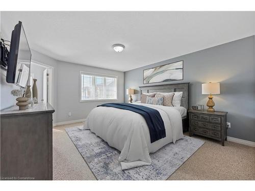 7-615 Rymal Road E, Hamilton, ON - Indoor Photo Showing Bedroom