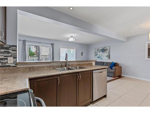 7-615 Rymal Road E, Hamilton, ON - Indoor Photo Showing Kitchen With Double Sink