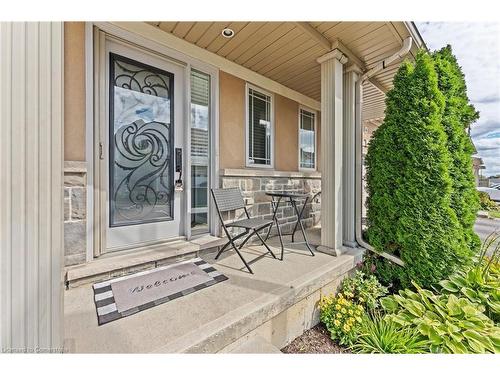 7-615 Rymal Road E, Hamilton, ON - Outdoor With Deck Patio Veranda