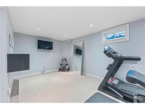 7-615 Rymal Road E, Hamilton, ON - Indoor Photo Showing Gym Room