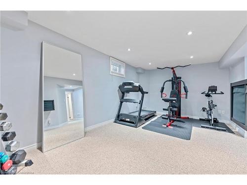 7-615 Rymal Road E, Hamilton, ON - Indoor Photo Showing Gym Room