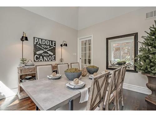 883 Kingsway Drive, Burlington, ON - Indoor Photo Showing Dining Room