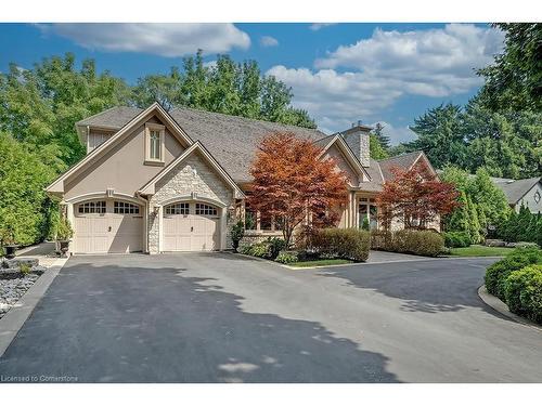 883 Kingsway Drive, Burlington, ON - Outdoor With Facade