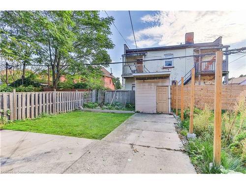 16 William Street, Hamilton, ON - Outdoor