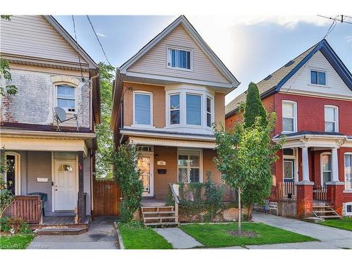 16 William Street, Hamilton, ON - Outdoor With Deck Patio Veranda With Facade