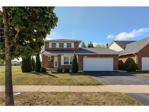 2090 Deer Run Avenue, Burlington, ON - Outdoor With Facade