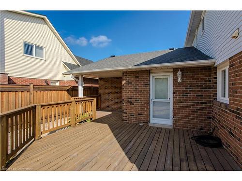 2090 Deer Run Avenue, Burlington, ON - Outdoor With Deck Patio Veranda With Exterior